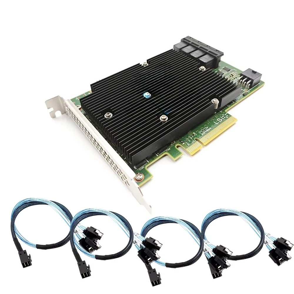 Lsi 9300 16I Hba It Mode - 9300-16i SAS HBA SAS-контроллер IT-режим