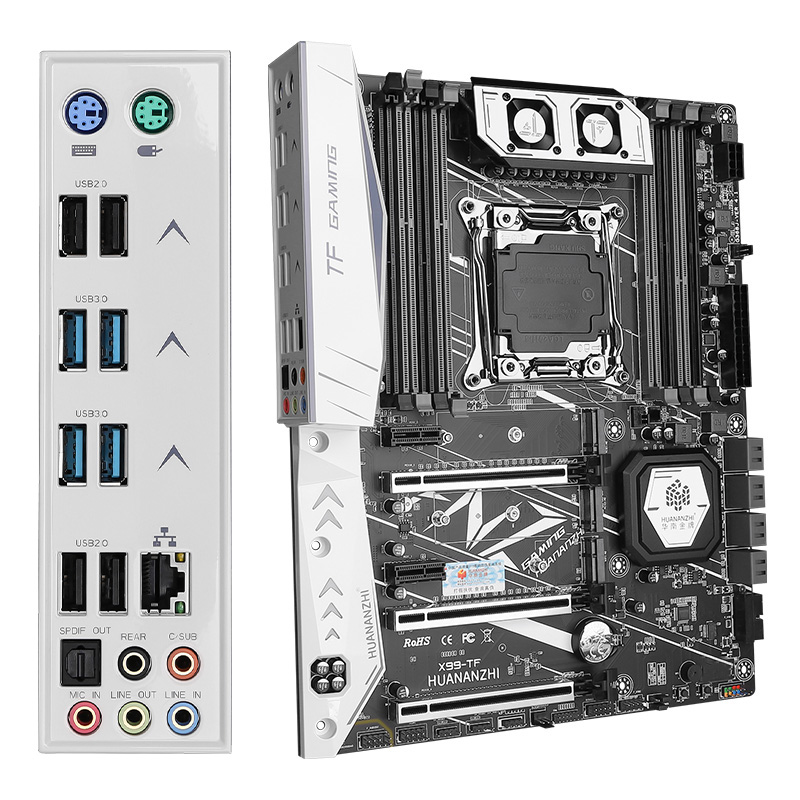 E5 2696 V3 - Игровая материнская плата X99-TF LGA2011-3 с
