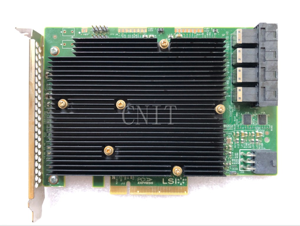 Lsi 9300 16I Hba It Mode - 9300-16i SATA / SAS HBA контроллер