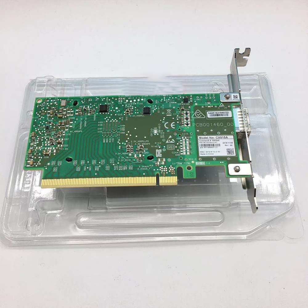 Сетевая карта 100GbE QSFP28 Co – обзор и цена 100Gbe Qsfp28 Network Card