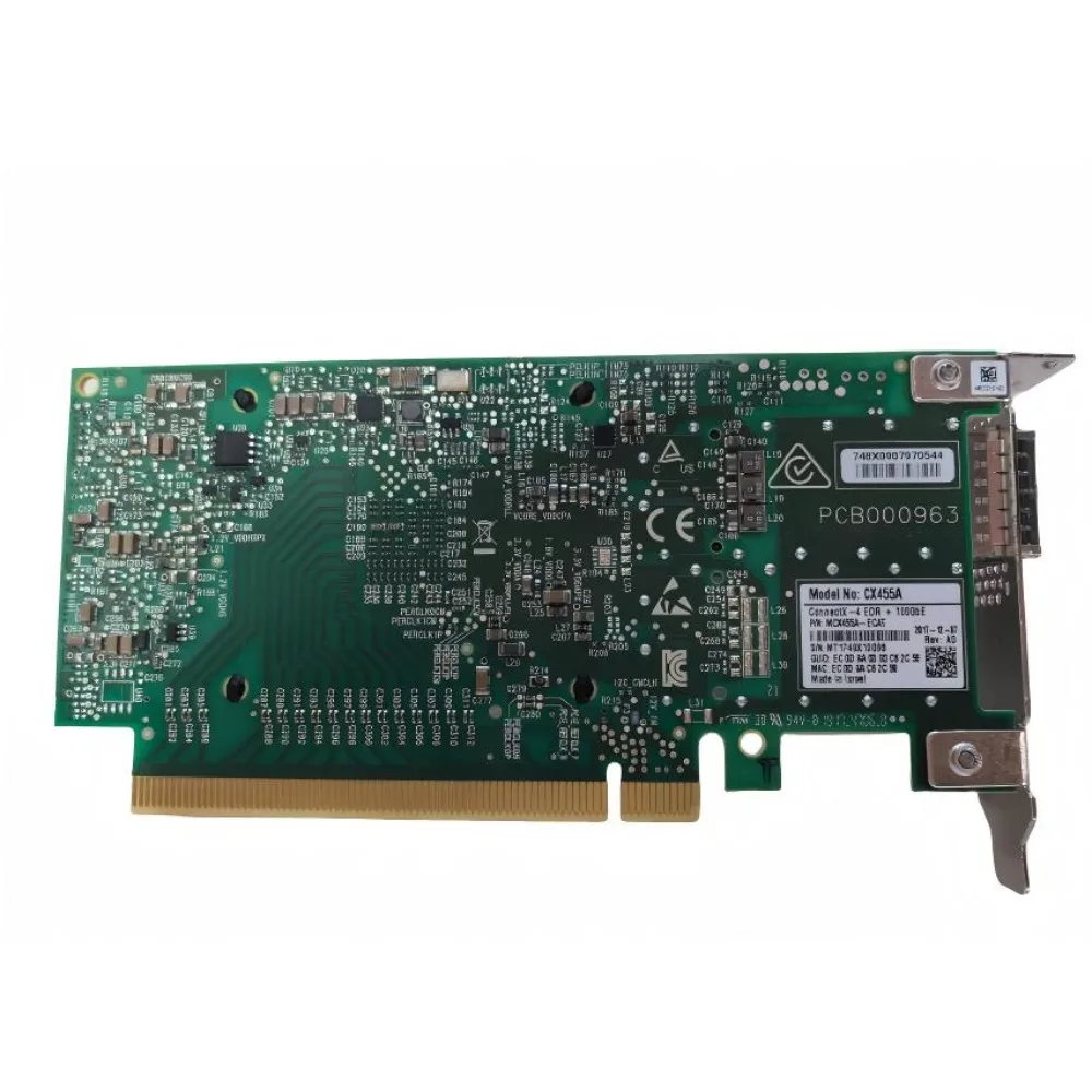 MCX455A-ECAT CX455A 100GbE одн – обзор и цена 100Gbe Qsfp28 Network Card