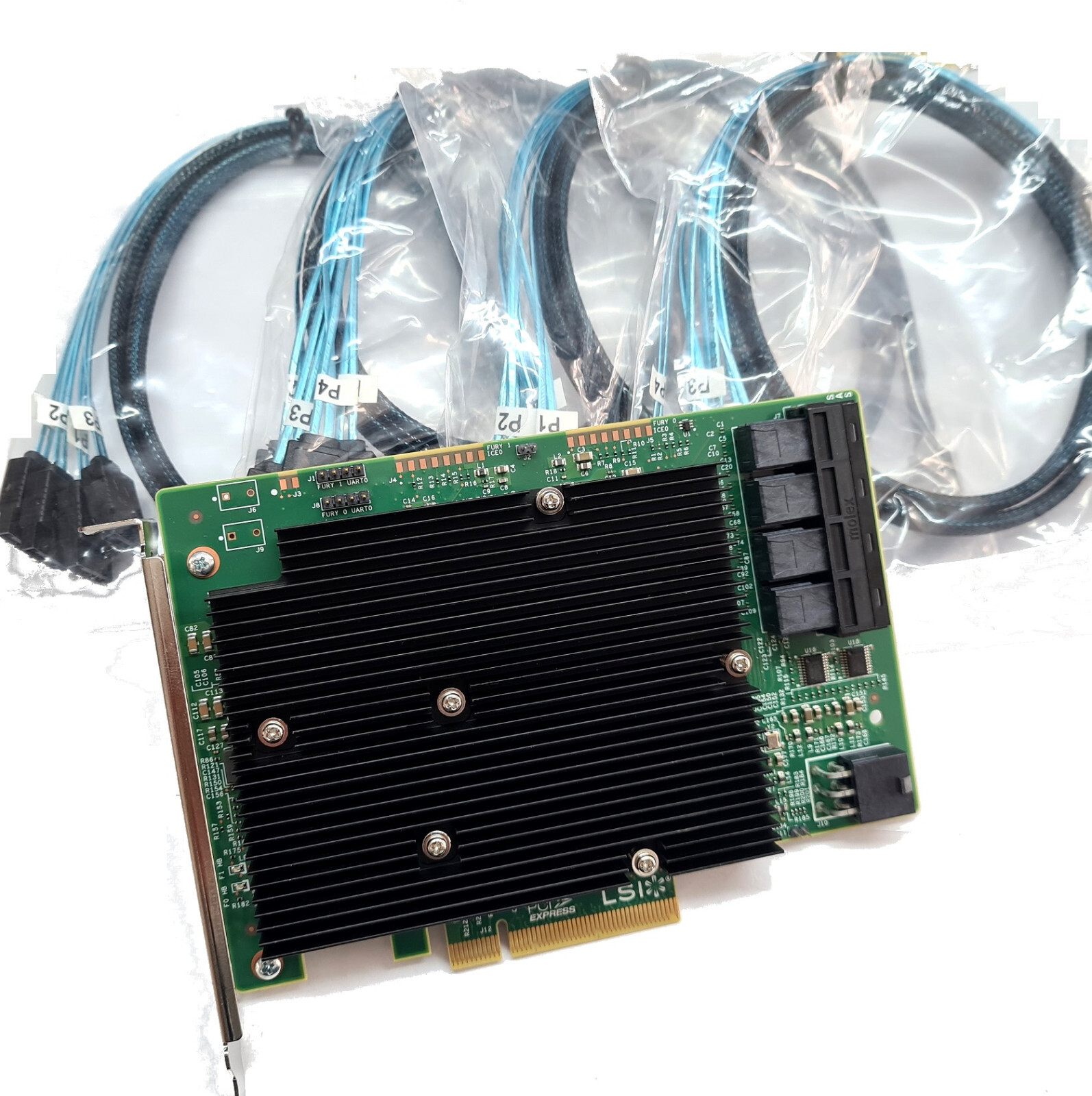 Контроллер LSI 9300-16i SAS HB – обзор и цена Lsi 9300 16I Hba It Mode