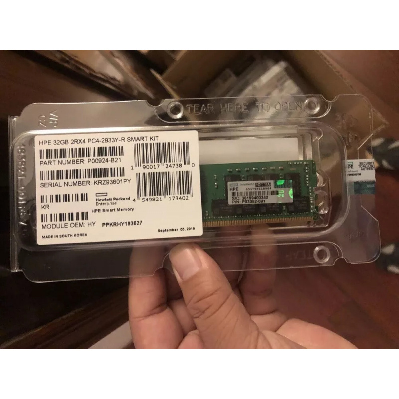 Оперативная память для серверо – обзор и цена 32Gb 2Rx4 Pc4 2933Y