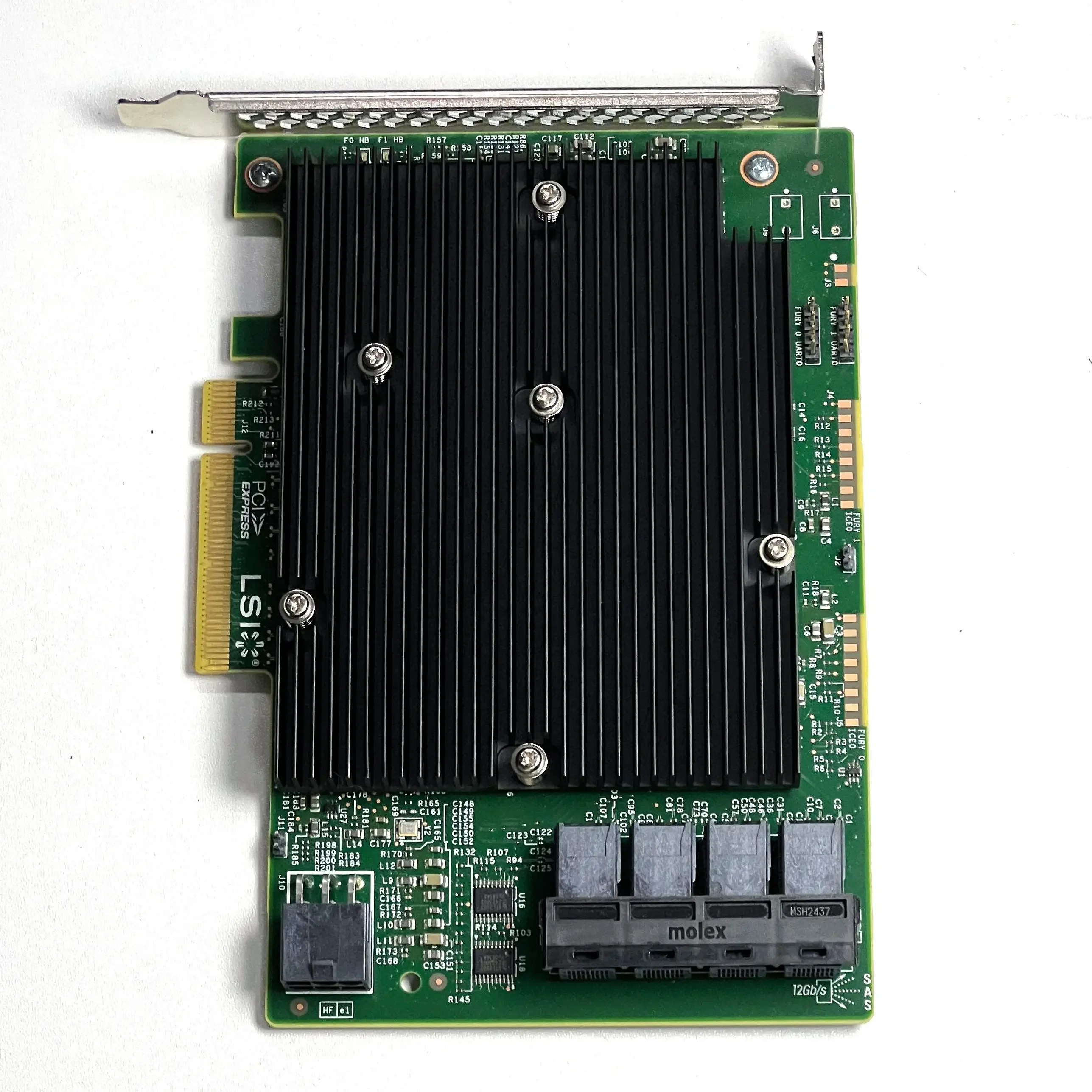 Broadcom 9300-16i SATA/SAS HBA – обзор и цена Lsi 9300 16I Hba It Mode