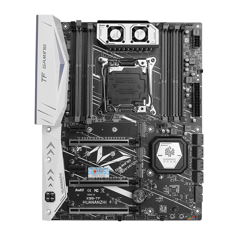 Игровая материнская плата X99- – обзор и цена E5 2696 V3