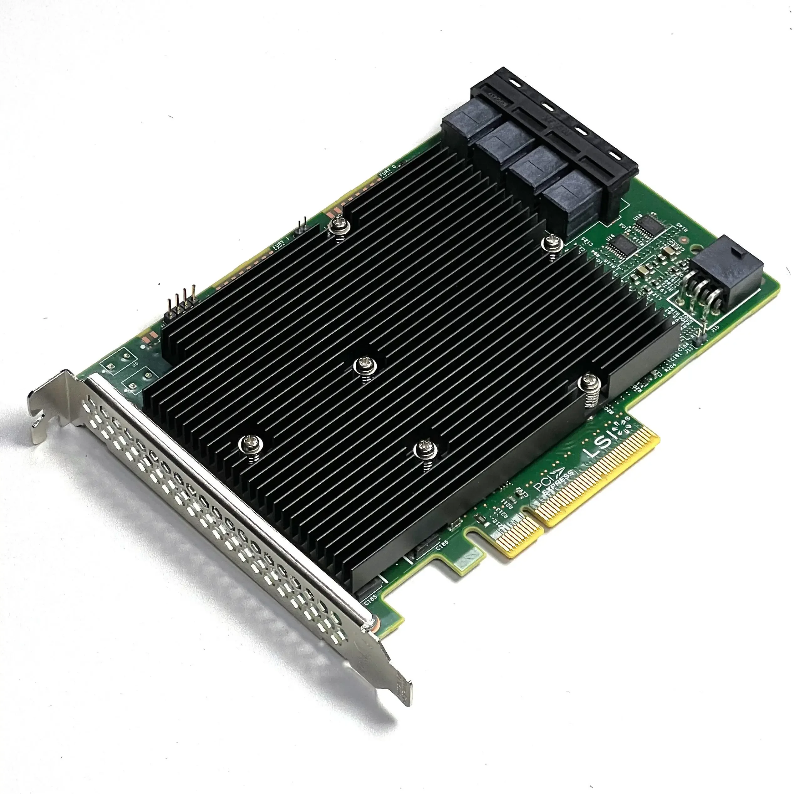 LSI SAS 9300-16I, адаптер шины – обзор и цена Lsi 9300 16I Hba It Mode