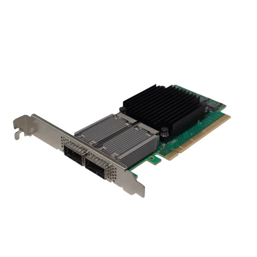 MCX516A-CDAT 100GbE двухпортов – обзор и цена 100Gbe Qsfp28 Network Card