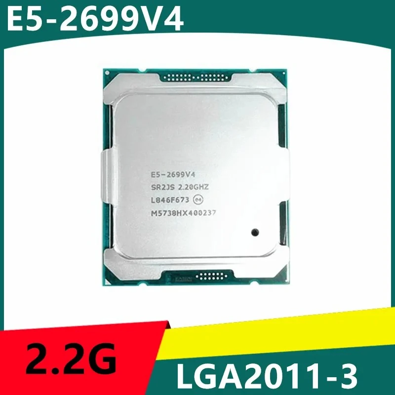 Процессор E5-2699V4 2.20ГГц 22 – обзор и цена E5 2699 V4